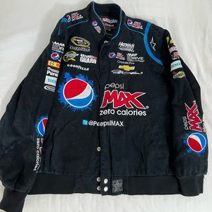 SOLD Pepsi Nascar Jacket by JH Design